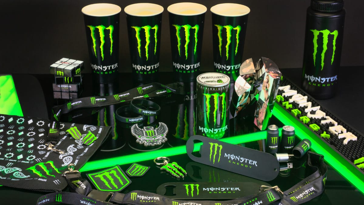 Branded Products for Monster - Promotions